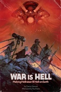 Cover: War Is Hell: Making Hellraiser III: Hell on Earth - BEARMANOR MEDIA