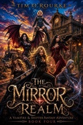 Cover: The Mirror Realm (Book Four): A Vampire & Shifter Fantasy Adventure - Ravenwoodgreys