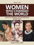 Cover: Women Who Changed the World - ABC-CLIO