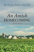 Cover: An Amish Homecoming - Thorndike Press Large Print