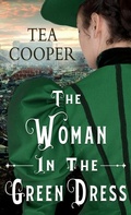 Cover: The Woman in the Green Dress - Thorndike Press Large Print