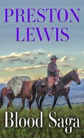 Cover: Blood Saga - Thorndike Press Large Print