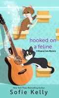 Cover: Hooked on a Feline - Wheeler Publishing Large Print