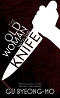 Cover: The Old Woman with the Knife - Thorndike Press Large Print