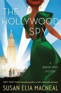 Cover: The Hollywood Spy - Wheeler Publishing Large Print