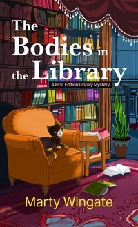 Enlarge image Cover: The Bodies in the Library - Wheeler Publishing Large Print