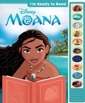 Cover: Disney Moana: I'm Ready to Read Sound Book - Pi Kids