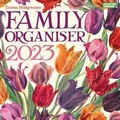 Cover: 2023 Emma Bridgewater Tulips Wtv Planner Wall - Carousel Calendars