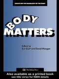 Cover: Body Matters - Routledge