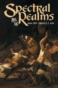 Cover: Spectral Realms No. 16 - Hippocampus Press