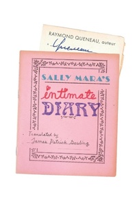 Enlarge image Cover: Sally Mara's Intimate Journal - Dalkey Archive Press