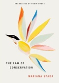 Cover: The Law of Conservation - Deep Vellum Publishing