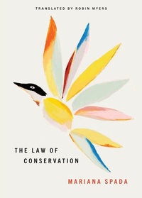 Enlarge image Cover: The Law of Conservation - Deep Vellum Publishing