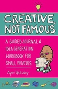 Cover: Creative, Not Famous Activity Book - Microcosm Publishing
