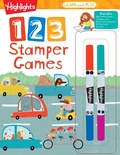 Cover: Highlights Learn-and-Play 123 Stamper Games - Highlights Press