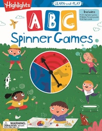 Enlarge image Cover: Highlights Learn-and-Play ABC Spinner Games - Highlights Press