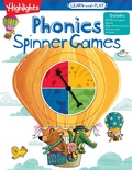 Cover: Highlights Learn-and-Play Phonics Spinner Games - Highlights Press