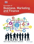 Cover: Principles of Business, Marketing, and Finance - Goodheart-Wilcox Publisher