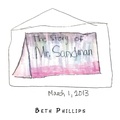 Cover: The Story of Mr. Sandman - Xlibris Us