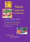 Cover: GBP1 Meals Vegetarian Cookbook - Lulu.com
