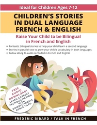 Abbildung von: Children's Stories in Dual Language French & English - Talk in French
