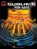Cover: Sublime for Bass - Hal Leonard Corporation