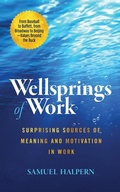 Cover: Wellsprings of Work - Samuel Halpern