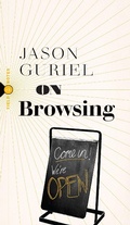 Cover: On Browsing - Biblioasis
