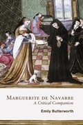 Cover: Marguerite de Navarre: A Critical Companion - De Gruyter