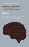 Cover: Studying the Religious Mind - Equinox Publishing Ltd