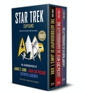 Cover: Star Trek Captains - The Autobiographies - Titan Books Ltd