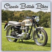 Abbildung von: Classic British Motorbikes - Britische Motorrad-Oldtimer 2023 - 16-Monatskalender - Avonside Publishing Ltd