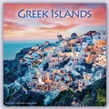 Cover: Greek Islands - Griechische Inseln 2023 - 16-Monatskalender - Avonside Publishing Ltd