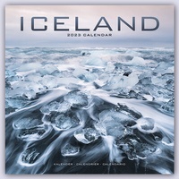 Abbildung von: Iceland - Island 2023 - 16-Monatskalender - Avonside Publishing Ltd