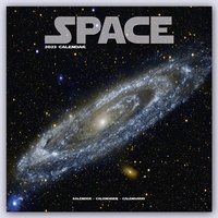 Abbildung von: Space - Faszinierendes Weltall 2023 - 16-Monatskalender - Avonside Publishing Ltd