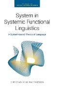 Cover: System in Systemic Functional Linguistics - Equinox Publishing Ltd