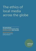 Cover: Ethical Space Vol.18 Issue 3/4 - Theschoolbook.com