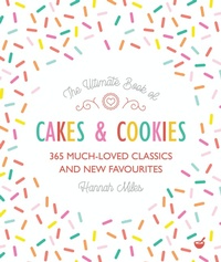 Enlarge image Cover: The Ultimate Book of Cakes and Cookies - Nourish Books