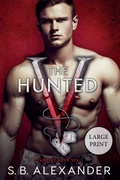 Cover: The Hunted - Raven Wing Publishing