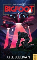 Cover: Bigfoot vs. Aliens - Hazy Dell Press