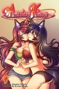 Cover: American Kitsune, Volume 9 (Light Novel) - Kitsune Incorporated