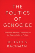 Cover: The Politics of Genocide - Rutgers University Press