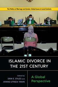 Abbildung von: Islamic Divorce in the Twenty-First Century - Rutgers University Press