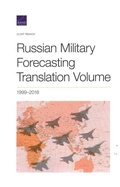 Cover: Russian Military Forecasting Translation, 2018, Volume 1999 - RAND