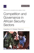 Cover: Competition and Governance in African Security Sectors - RAND
