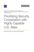 Cover: Prioritizing Security Cooperation with Highly Capable U.S. Allies - RAND