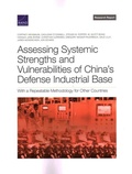 Cover: Assessing Systemic Strengths and Vulnerabilities of China's Defense Industrial Base - RAND