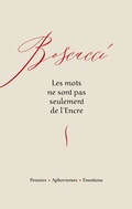 Cover: Les mots ne sont pas seulement de l'Encre - BoD - Books on Demand - Frankreich