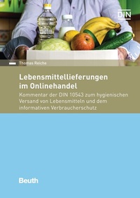 Abbildung von: Lebensmittellieferungen im Onlinehandel - DIN Media
