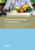 Cover: Lebensmittellieferungen im Onlinehandel - DIN Media